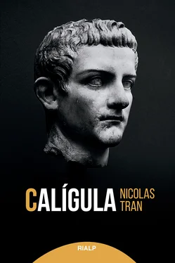 Nicolas Tran Calígula обложка книги