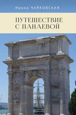 Ирина Чайковская Путешествие с Панаевой обложка книги