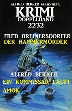 Alfred Bekker Krimi Doppelband 2332 обложка книги