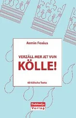 Armin Foxius - Verzäll mer jet vun Kölle!