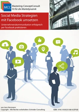 Jens Herrmann Social Media Strategien mit Facebook umsetzen обложка книги