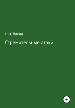 Николай Васин Стремительные атаки обложка книги