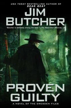 Jim Butcher Proven Guilty обложка книги