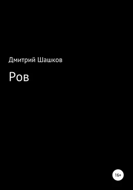 Дмитрий Шашков Ров обложка книги