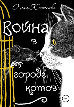 Ольга Костенко Война в городе котов и волшебные яблоки