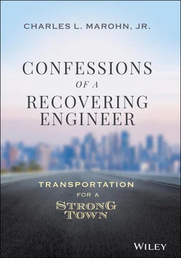 Charles L. Marohn, Jr. Confessions of a Recovering Engineer обложка книги