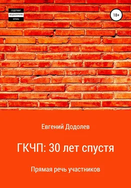 Евгений Додолев ГКЧП: 30 лет спустя обложка книги