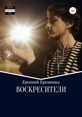 Евгений Еременко Воскресители обложка книги