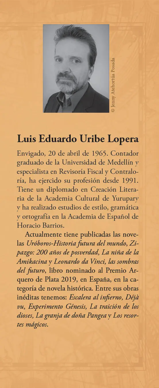 2021 Luis Eduardo Uribe Lopera 2020 Sin Fronteras - фото 1