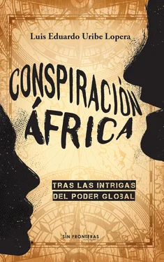 Luis Eduardo Uribe Lopera Conspiración África обложка книги