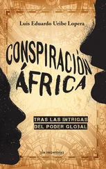 Luis Eduardo Uribe Lopera - Conspiración África