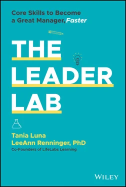 Tania Luna The Leader Lab обложка книги