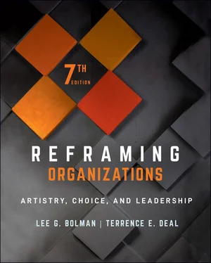 Lee G. Bolman Reframing Organizations обложка книги