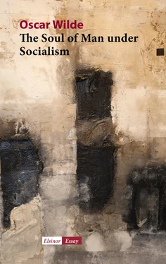 Oscar Wilde The Soul of Man under Socialism