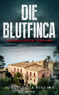 Jorge de la Piscina Die Blutfinca обложка книги