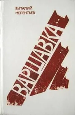 Виталий Мелентьев Варшавка обложка книги