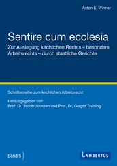 Anton E. Wirmer - Sentire cum ecclesia