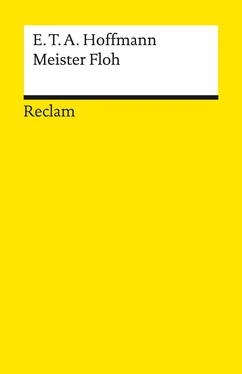 E. T. A. Hoffmann Meister Floh. Ein Märchen in sieben Abenteuern zweier Freunde. Textausgabe mit Anmerkungen/Worterklärungen, Literaturhinweisen und Nachwort обложка книги