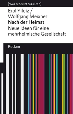 Erol Yildiz Nach der Heimat. Neue Ideen für eine mehrheimische Gesellschaft обложка книги