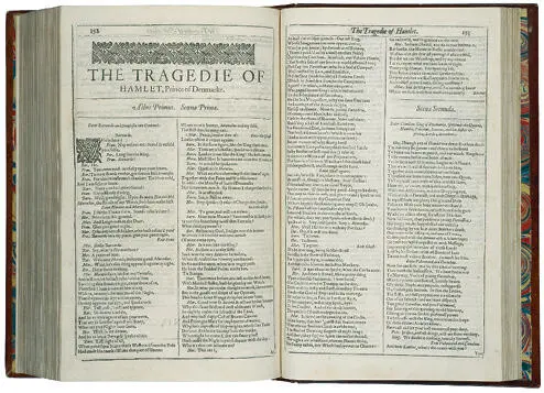 Abb 1 Die erste Seite des Hamlet in der 1623 erschienenen First Folio der - фото 2