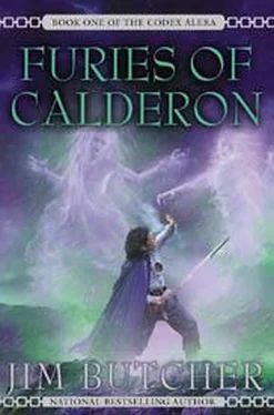 Jim Butcher Furies of Calderon обложка книги