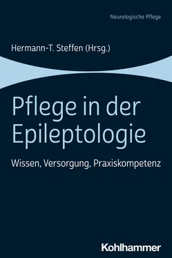 Неизвестный Автор Pflege in der Epileptologie обложка книги