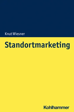 Knut Wiesner Standortmarketing обложка книги
