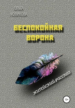 Ольга Новикова Беспокойная ворона обложка книги