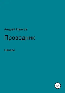 Андрей Иванов Проводник начало обложка книги