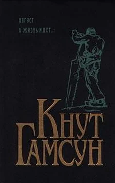 Кнут Гамсун А жизнь идет... обложка книги