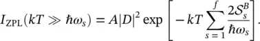 In this case I ZPL T decreases exponentially with increasing temperature - фото 201