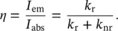 Introducing now the rate equation for the excited state 169 it is found - фото 82