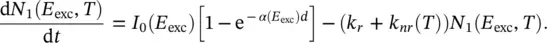 As described in the previous chapter steadystate luminescence experiments are - фото 245