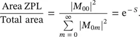 Finally for large values of S the variance of the Poisson distribution is - фото 120
