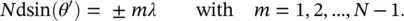These equations can be used to show that the angular distance between the - фото 145
