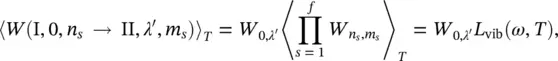 where ω is the frequency of the transition n s m s Equations 249and - фото 225