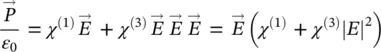 which makes it possible to write the square of the refractive index n as 38 - фото 313