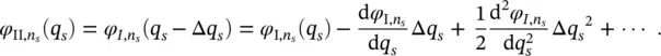 The overlap integral in Eq 221becomes 223 where we have account for - фото 179