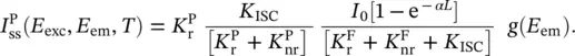 Apart from the dependence on the rate of transitions these equations show that - фото 140