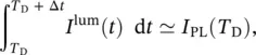 that well describes the luminescence decay on increasing T D 23 Case - фото 265