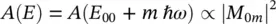 giving the amplitude of absorption for the transition from the ground - фото 115