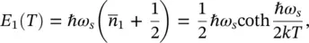 where is the average quantum number of the oscillator 1 The same algorithm is - фото 189