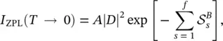 that increases with decreasing the total Huang Rhys factor At high - фото 199