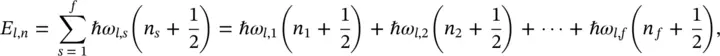 where the index s indicates the configurational coordinate with vibrational - фото 161