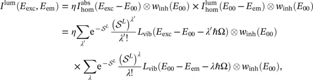 that reproduces the lineshape function appearing in Eq 263 The attempt to - фото 255