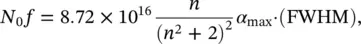 where n is the index of refraction of the medium Due to the absorption - фото 243