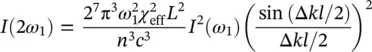 where n is the refractive index L is the optical path within the nonlinear - фото 304