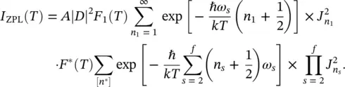 The asterisks on the indices n and on the normalizing factor FT mean that the - фото 187