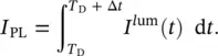 To acquire the decay curve from which the lifetime τ can be estimated it is - фото 264