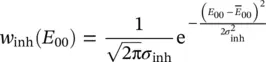peaked at the mean energy whose width σ inhdoes not depend on temperature In - фото 235